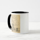 Cartoon van Koningin Victoria van Le Rire Mok (Voorkant links)