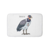 Cartoon van koningsgieren badmat (Voorkant)