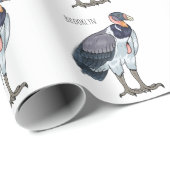 Cartoon van koningsgieren cadeaupapier (Rol Hoek)