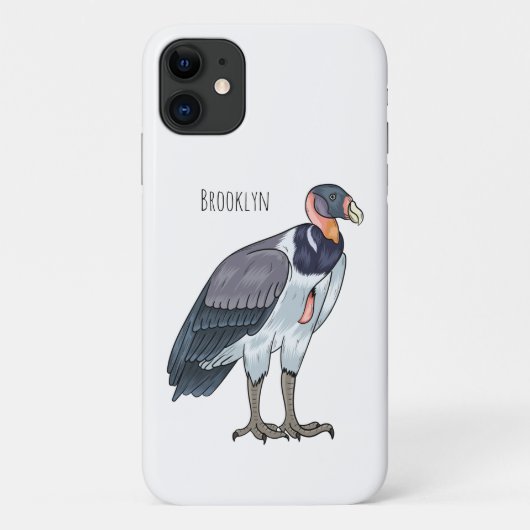 Cartoon van koningsgieren Case-Mate iPhone case (Achterkant)