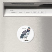 Cartoon van koningsgieren magneet (Insitu (Vaatwasser))