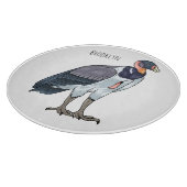 Cartoon van koningsgieren snijplank (Hoek)