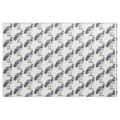 Cartoon van koningsgieren stof (Fat Quarter)