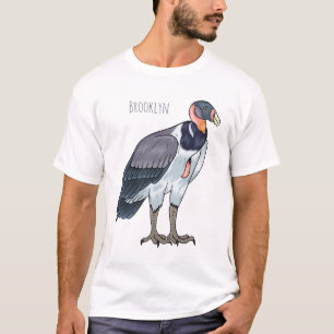 Cartoon van koningsgieren t-shirt