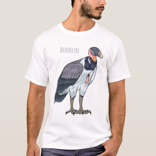 Cartoon van koningsgieren t-shirt (Voorkant)