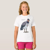 Cartoon van koningsgieren t-shirt (Voorkant volledig)