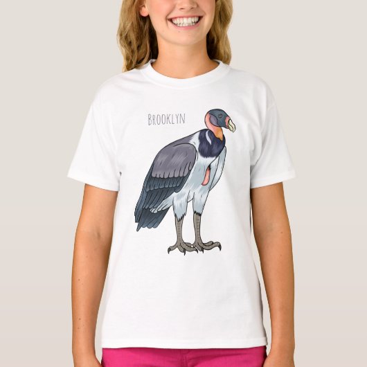Cartoon van koningsgieren t-shirt (Voorkant)
