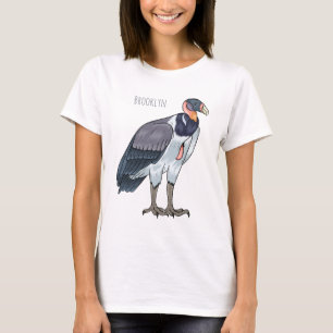 Cartoon van koningsgieren t-shirt