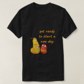 cartoon van larva tuba Classic T-Shirt (Design voorkant)