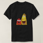 cartoon van larva tuba Classic T-Shirt1 T-shirt (Design voorkant)