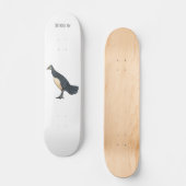 Cartoon van malo persoonlijk skateboard (Voorkant)