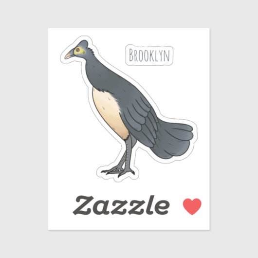 Cartoon van malo sticker (Vel)