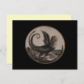 Cartoon van Marie Antoinette - Briefkaart (Voorkant / Achterkant)