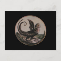 Cartoon van Marie Antoinette - Briefkaart