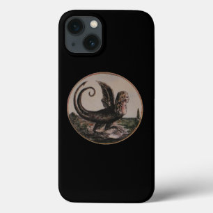 Cartoon van Marie Antoinette CHANGE COLOR (Opties) iPhone 13 Hoesje