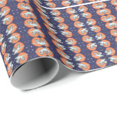 Cartoon van meervoudige zwanen die poster voeren cadeaupapier (Rol Hoek)