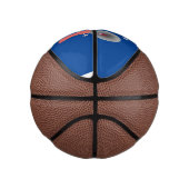 Cartoon van messenmakerswerk en van lepel basketbal (Rechts)