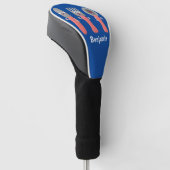 Cartoon van messenmakerswerk en van lepel golfheadcover (Schuin)