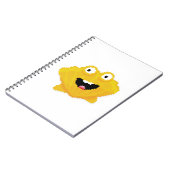 Cartoon van mozaïek notitieboek (Linkerzijde)
