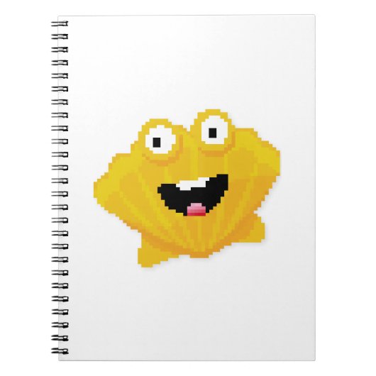 Cartoon van mozaïek notitieboek (Voorkant)
