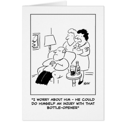 Cartoon van openingsopening voor fles (Voorkant)