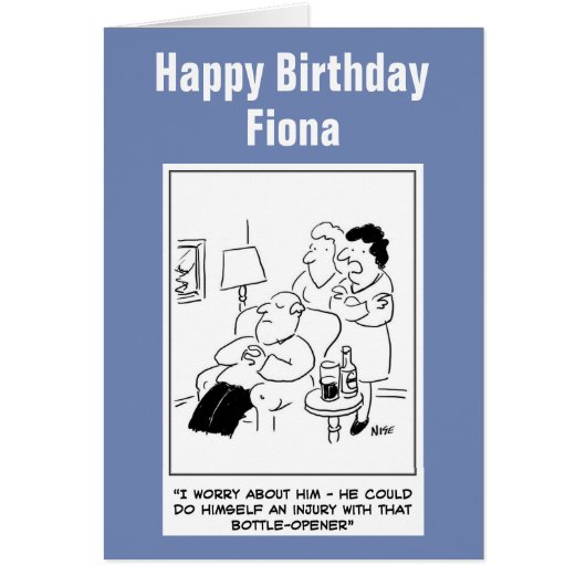 Cartoon van openingsopening voor fles (Voorkant)