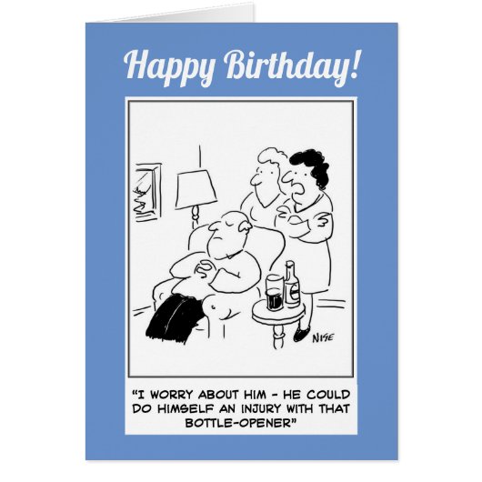 Cartoon van openingsopening voor fles (Voorkant)