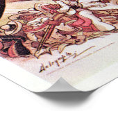 Cartoon van President Roosevelt Poster (Hoek)