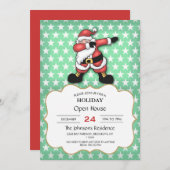 Cartoon van Santa claus Kaart (Voorkant / Achterkant)