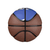 Cartoon van schimmelvis basketbal (Rechts)