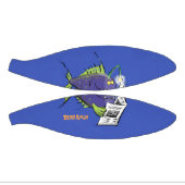 Cartoon van schimmelvis basketbal (Panelen)