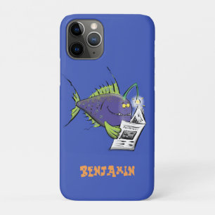 Cartoon van schimmelvis Case-Mate iPhone case