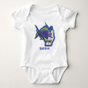 Cartoon van schimmelvis romper