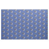 Cartoon van schimmelvis stof (Fat Quarter)