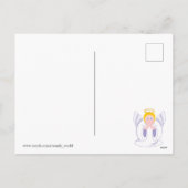 Cartoon van "The Three Kings" / "Three Wise Mannen Feestdagenkaart (Achterkant)