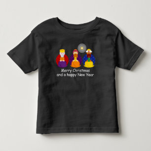 Cartoon van "The Three Kings" / "Three Wise Mannen Kinder Shirts