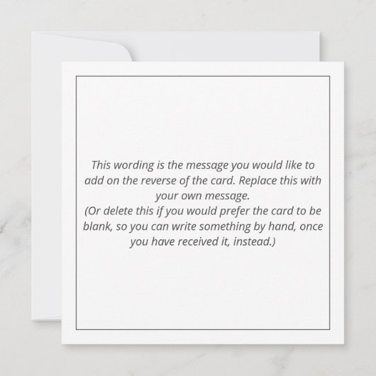 Cartoon van vrouw met man en vrouw, een Drink-best Kaart (Achterkant)