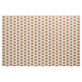 Cartoon van zalmbagel stof (Yard (91,4 cm))