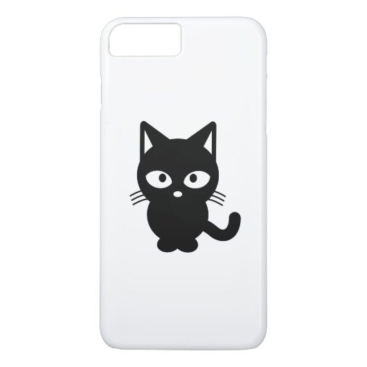 Cartoon van zwarte katten Case-Mate iPhone case (Achterkant)
