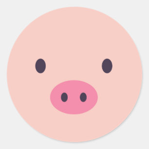 Cartoon Varken Stickers