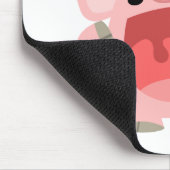 Cartoon Varkens Mousepad:) Muismat (Hoek)