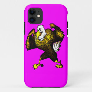Cartoon vechtarend Case-Mate iPhone case