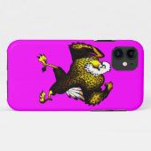 Cartoon vechtarend Case-Mate iPhone case (Achterkant (horizontaal))