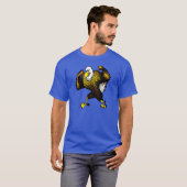 Cartoon vechtarend t-shirt (Voorkant volledig)