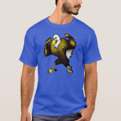 Cartoon vechtarend t-shirt (Voorkant)