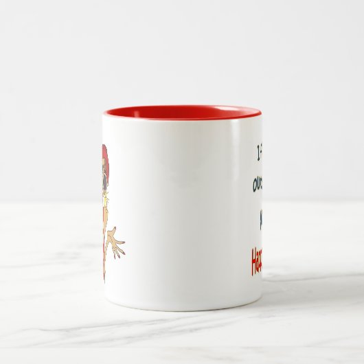 Cartoon Verjaardag Mok (Center)