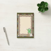 Cartoon Verpleegster Kikker Post-it-notes Post-it® Notes (Kantoor)