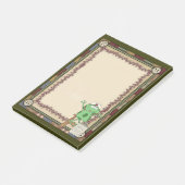 Cartoon Verpleegster Kikker Post-it-notes Post-it® Notes (Schuin)