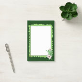 Cartoon Verpleegster Postit notitieblok Post-it® Notes (Kantoor)