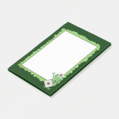 Cartoon Verpleegster Postit notitieblok Post-it® Notes (Schuin)